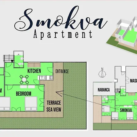 アパート By The Sea Hvar - 4591