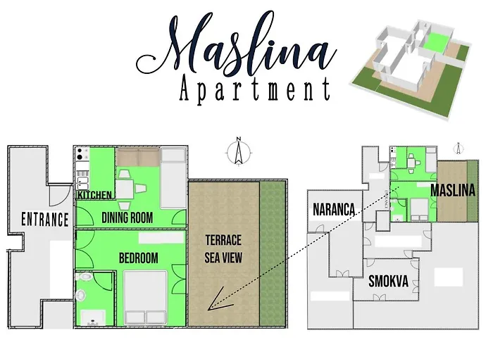 By The Sea Hvar - 4591 Appartamento Hvar Town